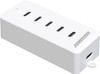 Powertran 5 Way USB-C QC3.0 100W PD Charger Hub