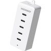 Powertran 5 Way USB-C QC3.0 100W PD Charger Hub