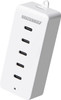 Powertran 5 Way USB-C QC3.0 100W PD Charger Hub