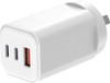 Powertran 3 Port USB-C QC3.0 65W PD GaN Wall Charger