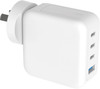 Powertran 4 Port USB-C QC3.0 140W PD GaN Wall Charger