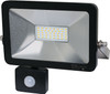 Genlamp 20W 240V AC IP65 Natural White LED Floodlight with Motion Sensor