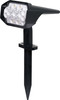 Genlamp 6W Outdoor Wall/Garden Solar Spotlight