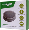 Genlamp Solar Garden/Deck LED Lamp