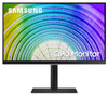 Samsung S6U 24' 2K QHD 75Hz FreeSync HDR10 IPS Monitor USB-C LAN 2560x1440 5ms Height Adjust Tilt Swivel Pivot DisplayPort HDMI 3xUSB-A VESA PiP PbP