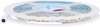 Genlamp IP65 5050 Cool White 12V LED Silicon Strip Light 5m