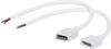 Genlamp Connection Leads For RGB Indoor Strip Lights X3213