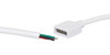 Genlamp Connection Leads For RGB Indoor Strip Lights X3213A