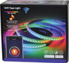 RGB Wi-Fi Controlled Adhesive LED Strip Lighting Kit