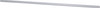Genlamp 1m Aluminium Corner Mount Housing for LED Strip Lighting