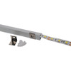 Genlamp 1m Aluminium Corner Mount Housing for LED Strip Lighting
