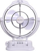 Powerhouse Caravan Fan 360 Degree 12V/24V DC White