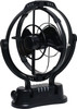 Powerhouse Caravan Fan 360 Degree 12V/24V DC Black