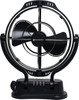 Powerhouse Caravan Fan 360 Degree 12V/24V DC Black