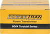 Powertran 25 + 25 80VA Toroidal Transformer