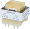 Powertran 3VA 9+9V PCB Transformer