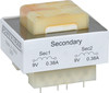 Powertran 7VA 9+9V PCB Transformer