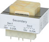 Powertran 7VA 15+15V PCB Transformer
