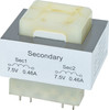 Powertran 7VA Compact 7.5+7.5V PCB Transformer