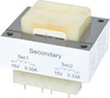 Powertran 10VA 15+15V PCB Transformer