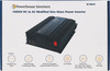 Powerhouse 1000W 12V DC To AC Modified Sine Wave Power Inverter