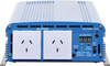 Powerhouse 1500W 12V To 240V Pure Sine Wave Inverter & Solar Charger