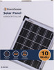 Powerhouse 10W 12V Monocrystalline Solar Panel
