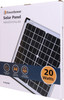 Powerhouse 20W 12V Monocrystalline Solar Panel