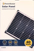 Powerhouse 40W 12V Monocrystalline Solar Panel