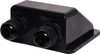 Dual Gland Solar Cabling Entry Point - Black