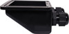 Dual Gland Solar Cabling Entry Point - Black