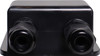 Dual Gland Solar Cabling Entry Point - Black