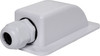 Single Gland Solar Cabling Entry Point - White