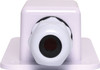 Single Gland Solar Cabling Entry Point - White