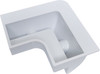Plastic Solar Panel Corner Mount 4pc