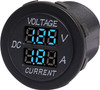 Panel Mount Voltage and Current Meter