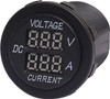Panel Mount Voltage and Current Meter
