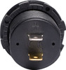 Panel Mount 12/24V DC Volt Meter With Graph