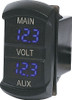 Panel Mount Dual Battery Voltmeter