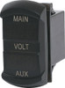 Panel Mount Dual Battery Voltmeter
