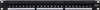 24 Port 1RU Enhanced Cat6A Patch Panel
