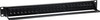 24 Port 1RU Enhanced Cat6A Patch Panel