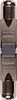 Cat6A RJ45 Shielded Punchdown Joiner