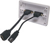 Dynalink HDMI USB A Cover with Flyleads