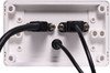 Dynalink 3.5mm Audio, USB Type A & HDMI Fly Lead Wallplate
