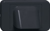 Dynalink Black Shovel Nose Wallplate