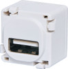 USB 2.0 Clipsal Clip-In Mechanism