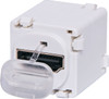 Dynalink HDMI 8K Clip-in Mechanism to suit Clipsal Wallplates