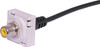 Dynalink Yellow RCA to Flylead Clipsal Clip-In Mechanism