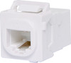 Cat6A Back to Back Socket Clip-In Mechanism Suit Clipsal